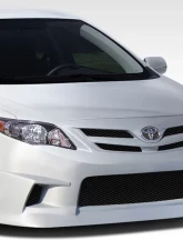 2011-2013 Toyota Corolla Duraflex GT Concept Front Bumper Cover - 1 Piece                                     - 108402 - Image 2