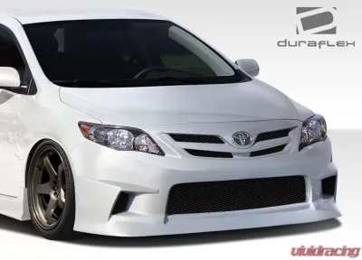 2011-2013 Toyota Corolla Duraflex GT Concept Front Bumper Cover - 1 Piece - 108402