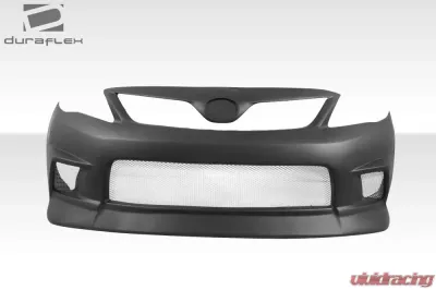 2011-2013 Toyota Corolla Duraflex GT Concept Front Bumper Cover - 1 Piece - 108402