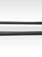 2009-2013 Toyota Corolla Duraflex GT Concept Side Skirts Rocker Panels - 2 Piece                                     - 108403 - Image 6