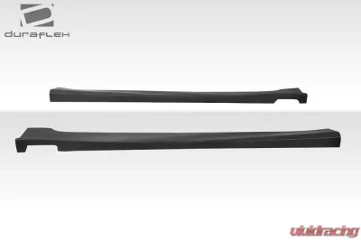 2009-2013 Toyota Corolla Duraflex GT Concept Side Skirts Rocker Panels - 2 Piece - 108403