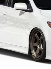 2009-2013 Toyota Corolla Duraflex GT Concept Side Skirts Rocker Panels - 2 Piece                                     - 108403 - Image 2