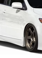 2011-2013 Toyota Corolla Duraflex GT Concept Body Kit - 4 Piece                                     - 108405 - Image 2