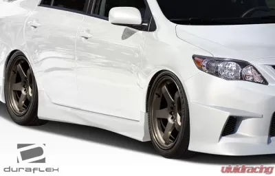 2011-2013 Toyota Corolla Duraflex GT Concept Body Kit - 4 Piece - 108405