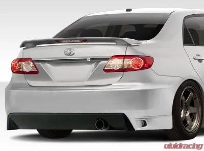 2011-2013 Toyota Corolla Duraflex GT Concept Rear Bumper Cover - 1 Piece - 108404