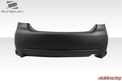 2011-2013 Toyota Corolla Duraflex GT Concept Rear Bumper Cover - 1 Piece - 108404
