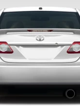 2011-2013 Toyota Corolla Duraflex GT Concept Rear Bumper Cover - 1 Piece                                     - 108404 - Image 2