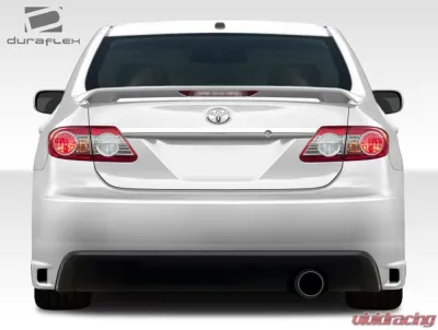2011-2013 Toyota Corolla Duraflex GT Concept Rear Bumper Cover - 1 Piece - 108404