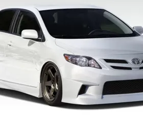 2011-2013 Toyota Corolla Duraflex GT Concept Body Kit - 4 Piece