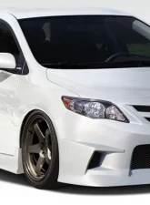 2011-2013 Toyota Corolla Duraflex GT Concept Body Kit - 4 Piece                                     - 108405 - Image 14