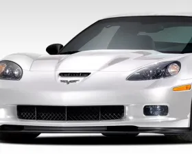 2005-2013 Chevrolet Corvette C6 Z06 GS ZR1 Duraflex GT500 Front Lip Under Spoiler Air Dam - 1 Piece