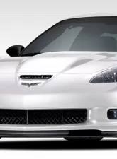 2005-2013 Chevrolet Corvette C6 Z06 GS ZR1 Duraflex GT500 Front Lip Under Spoiler Air Dam - 1 Piece                                     - 108406 - Image 5
