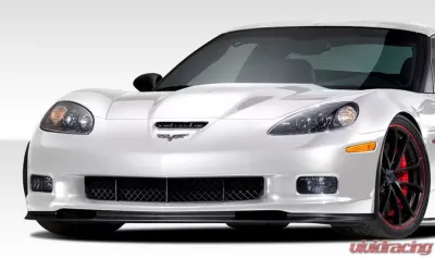 2005-2013 Chevrolet Corvette C6 Z06 GS ZR1 Duraflex GT500 Front Lip Under Spoiler Air Dam - 1 Piece - 108406