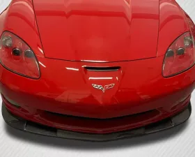 2005-2013 Chevrolet Corvette C6 Z06 GS ZR1 Carbon Creations GT500 Front Lip Under Spoiler Air Dam - 1 Piece