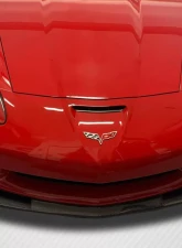 2005-2013 Chevrolet Corvette C6 Z06 GS ZR1 Carbon Creations GT500 Front Lip Under Spoiler Air Dam - 1 Piece                                     - 108407 - Image 5