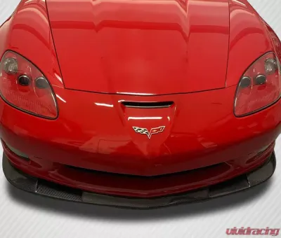 2005-2013 Chevrolet Corvette C6 Z06 GS ZR1 Carbon Creations GT500 Front Lip Under Spoiler Air Dam - 1 Piece - 108407