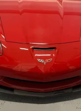 2005-2013 Chevrolet Corvette C6 Z06 GS ZR1 Carbon Creations GT500 Front Lip Under Spoiler Air Dam - 1 Piece                                     - 108407 - Image 2