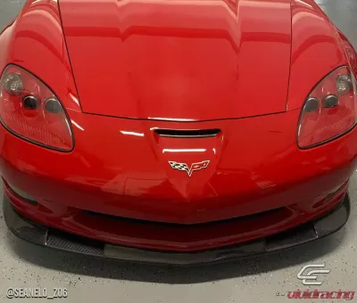 2005-2013 Chevrolet Corvette C6 Z06 GS ZR1 Carbon Creations GT500 Front Lip Under Spoiler Air Dam - 1 Piece - 108407