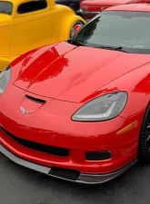 2005-2013 Chevrolet Corvette C6 Z06 GS ZR1 Carbon Creations GT500 Front Lip Under Spoiler Air Dam - 1 Piece                                     - 108407 - Image 3