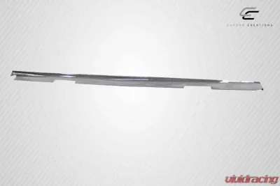 2005-2013 Chevrolet Corvette C6 Carbon Creations GT500 Side Skirt Splitters - 2 Piece - 108409
