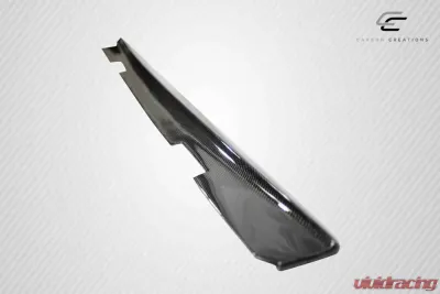 2005-2013 Chevrolet Corvette C6 Carbon Creations GT500 Side Skirt Splitters - 2 Piece - 108409