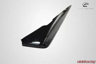 2005-2013 Chevrolet Corvette C6 Carbon Creations GT500 Side Skirt Splitters - 2 Piece - 108409
