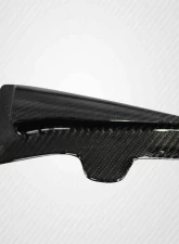 2005-2013 Chevrolet Corvette C6 Carbon Creations GT500 Side Skirt Splitters - 2 Piece                                     - 108409 - Image 11
