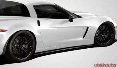 2005-2013 Chevrolet Corvette C6 Z06 GS ZR1 Carbon Creations GT500 Body Kit - 4 Piece - 108413