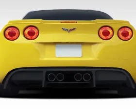 2005-2013 Chevrolet Corvette C6 Duraflex GT500 Rear Diffuser - 1 Piece
