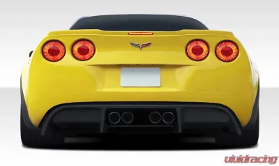 2005-2013 Chevrolet Corvette C6 Duraflex GT500 Rear Diffuser - 1 Piece - 108410
