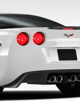 2005-2013 Chevrolet Corvette C6 Duraflex GT500 Rear Diffuser - 1 Piece                                     - 108410 - Image 2