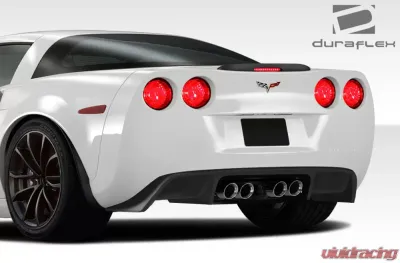 2005-2013 Chevrolet Corvette C6 Duraflex GT500 Rear Diffuser - 1 Piece - 108410