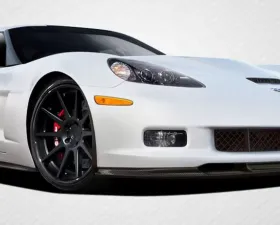 2005-2013 Chevrolet Corvette C6 Z06 GS ZR1 Carbon Creations GT500 Body Kit - 4 Piece