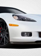 2005-2013 Chevrolet Corvette C6 Z06 GS ZR1 Carbon Creations GT500 Body Kit - 4 Piece                                     - 108413 - Image 4