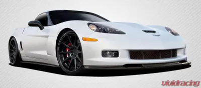 2005-2013 Chevrolet Corvette C6 Z06 GS ZR1 Carbon Creations GT500 Body Kit - 4 Piece - 108413