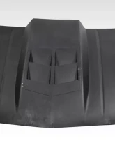 1982-1992 Chevrolet Camaro Duraflex ZL1 Look Hood - 1 Piece                                     - 108414 - Image 3
