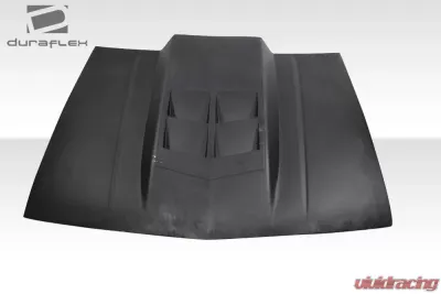 1982-1992 Chevrolet Camaro Duraflex ZL1 Look Hood - 1 Piece - 108414