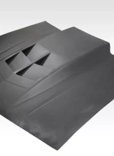 1982-1992 Chevrolet Camaro Duraflex ZL1 Look Hood - 1 Piece                                     - 108414 - Image 4