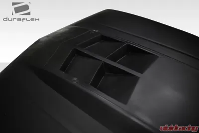 1982-1992 Chevrolet Camaro Duraflex ZL1 Look Hood - 1 Piece - 108414
