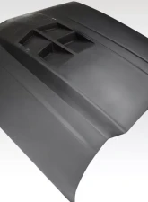 1982-1992 Chevrolet Camaro Duraflex ZL1 Look Hood - 1 Piece                                     - 108414 - Image 6