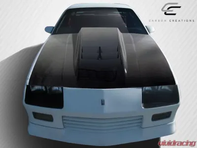 1982-1992 Chevrolet Camaro Carbon Creations ZL1 Look Hood - 1 Piece - 108415