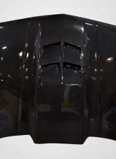 1982-1992 Chevrolet Camaro Carbon Creations ZL1 Look Hood - 1 Piece                                     - 108415 - Image 3