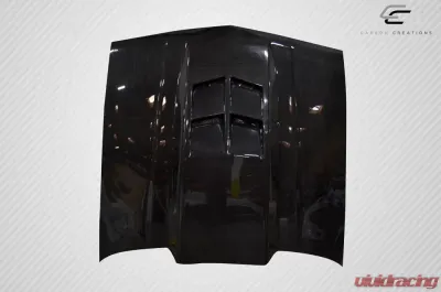 1982-1992 Chevrolet Camaro Carbon Creations ZL1 Look Hood - 1 Piece - 108415