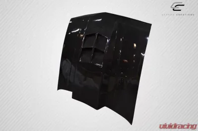 1982-1992 Chevrolet Camaro Carbon Creations ZL1 Look Hood - 1 Piece - 108415