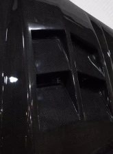 1982-1992 Chevrolet Camaro Carbon Creations ZL1 Look Hood - 1 Piece                                     - 108415 - Image 5