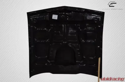 1982-1992 Chevrolet Camaro Carbon Creations ZL1 Look Hood - 1 Piece - 108415