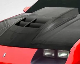 1982-1992 Chevrolet Camaro Carbon Creations ZL1 Look Hood - 1 Piece