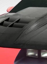 1982-1992 Chevrolet Camaro Carbon Creations ZL1 Look Hood - 1 Piece                                     - 108415 - Image 6