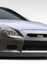 2008-2009 Nissan Altima 2DR Duraflex GT-R Front Bumper Cover - 1 Piece                                     - 108416 - Image 2