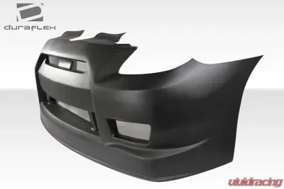 2008-2009 Nissan Altima 2DR Duraflex GT-R Front Bumper Cover - 1 Piece - 108416